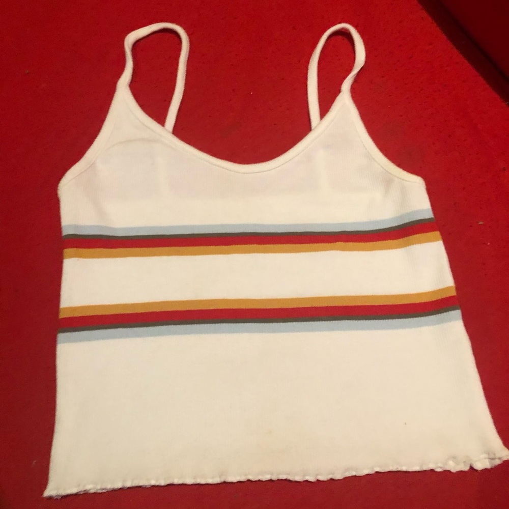 Adorable cropped tank top